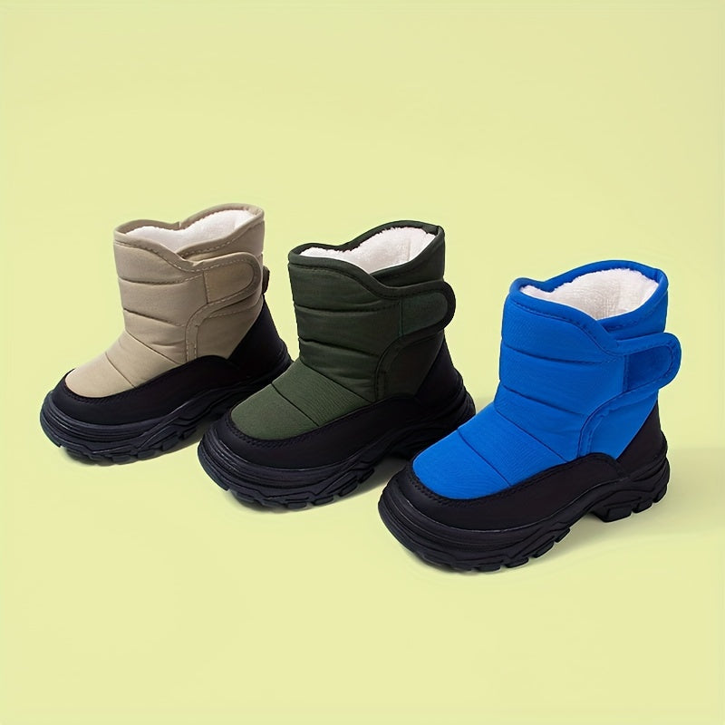 Winter Hikers Snow Boots for Kids - Warmth and Comfort in the Snow