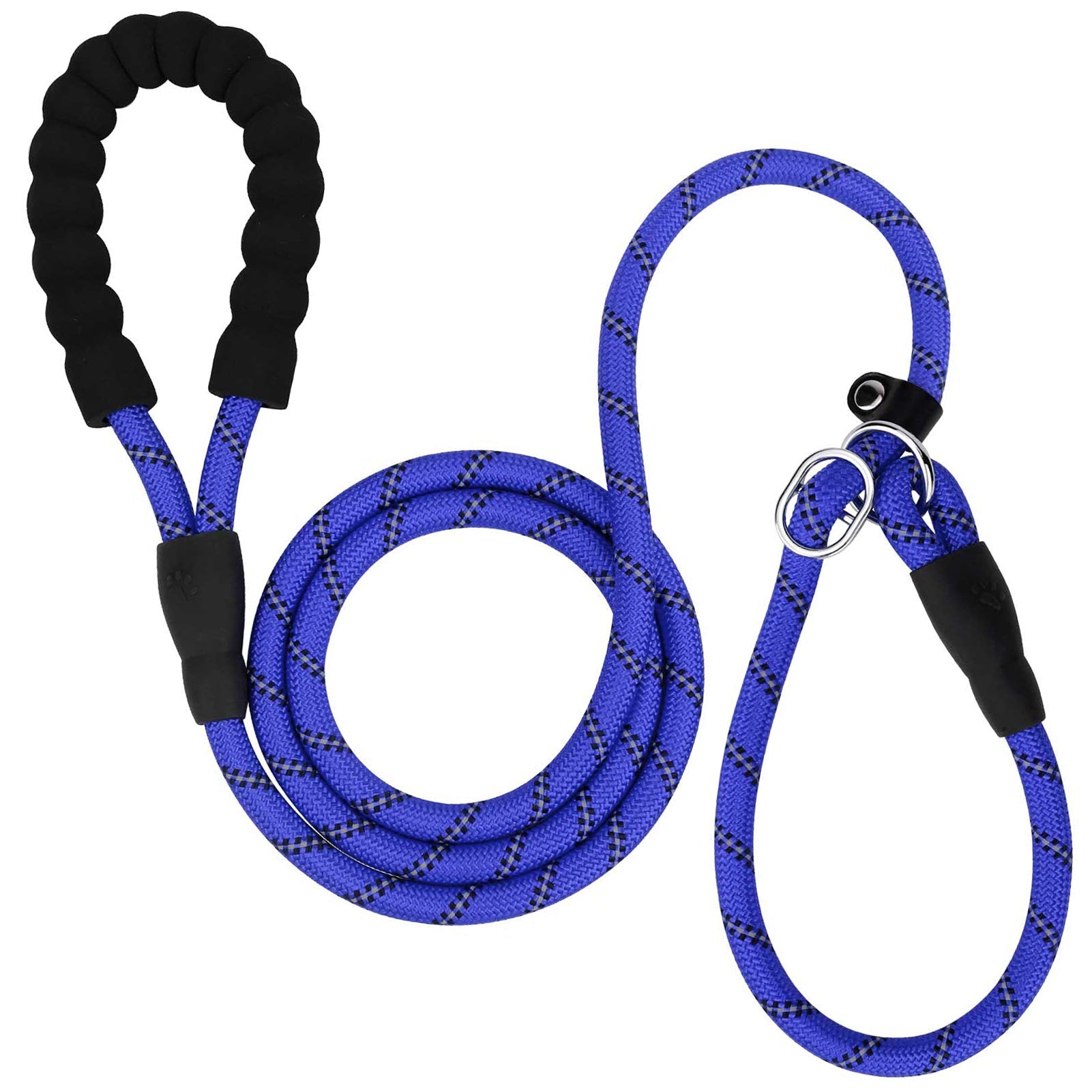 Reflective Dog Leash with Padded Handle – Adjustable and Durable for All Dogs