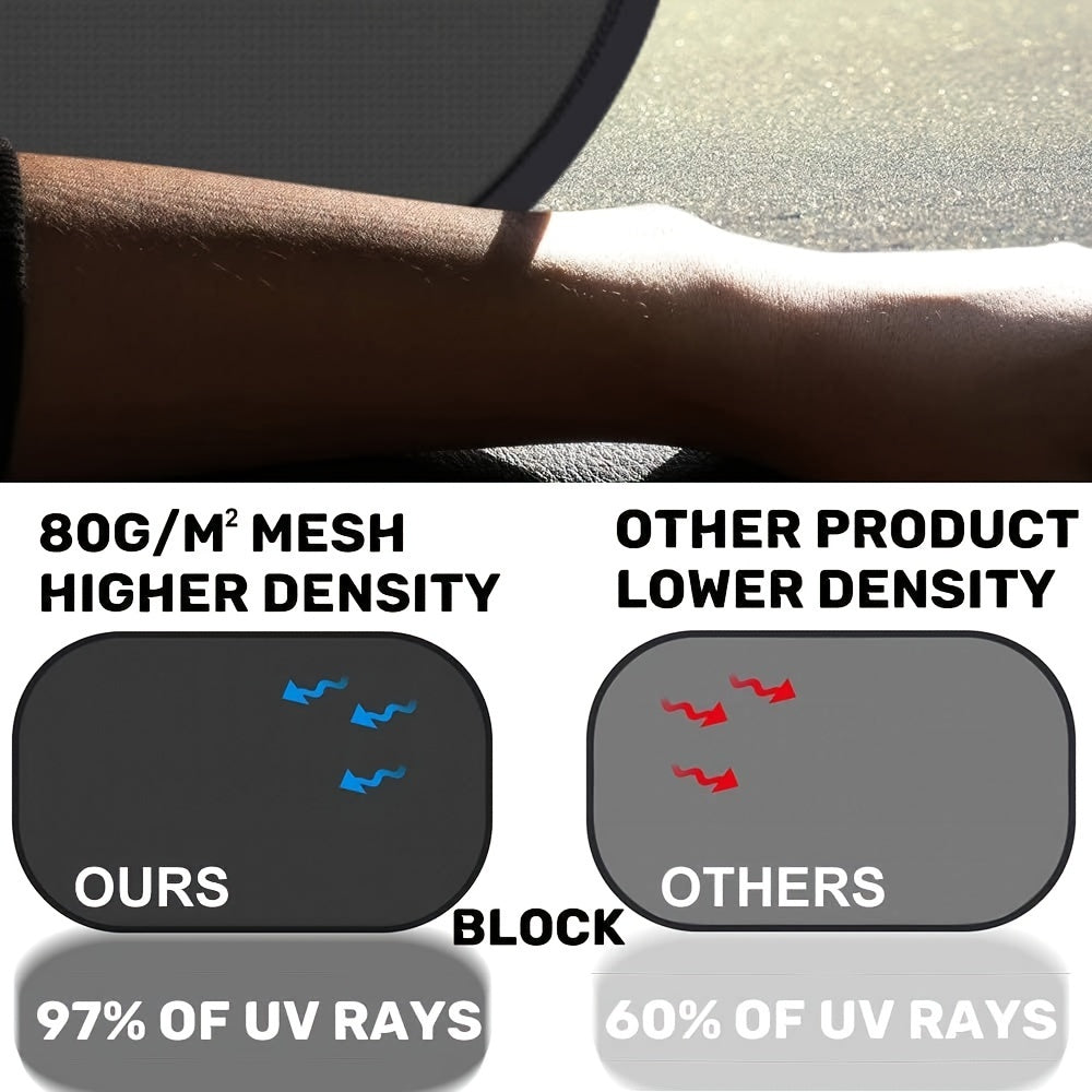 Sunny Animal Adventures Sunshades – Protective and Fun for the Car