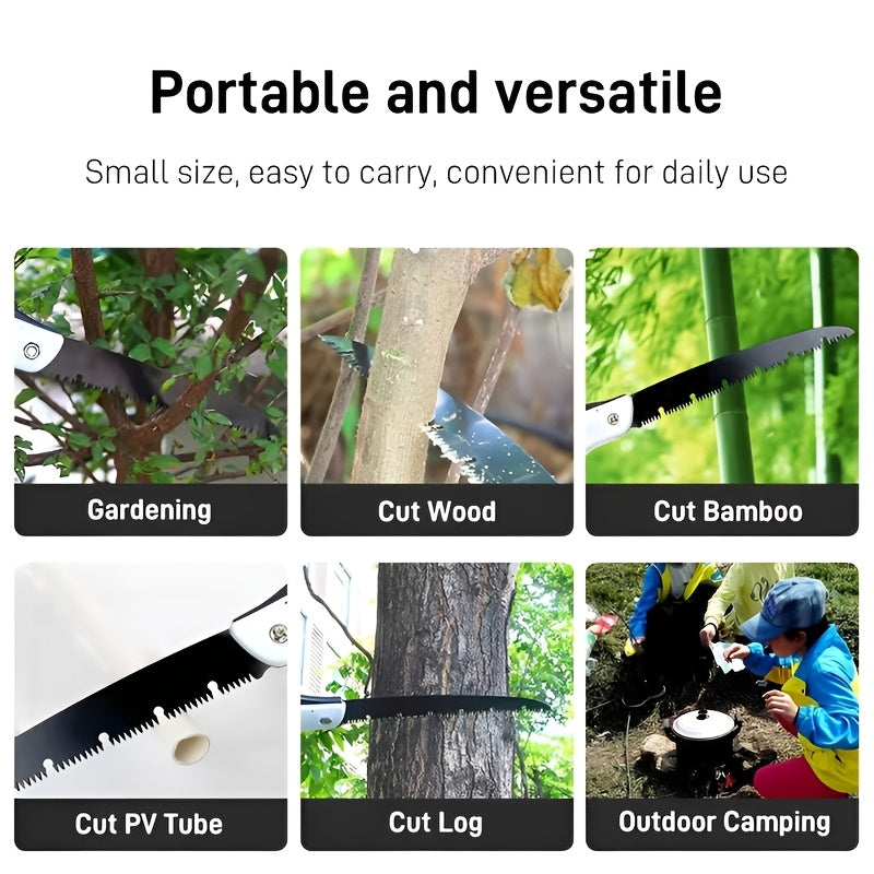 360° Extendable Folding Saw - Sturdy and Efficient for Gardening and Camping
