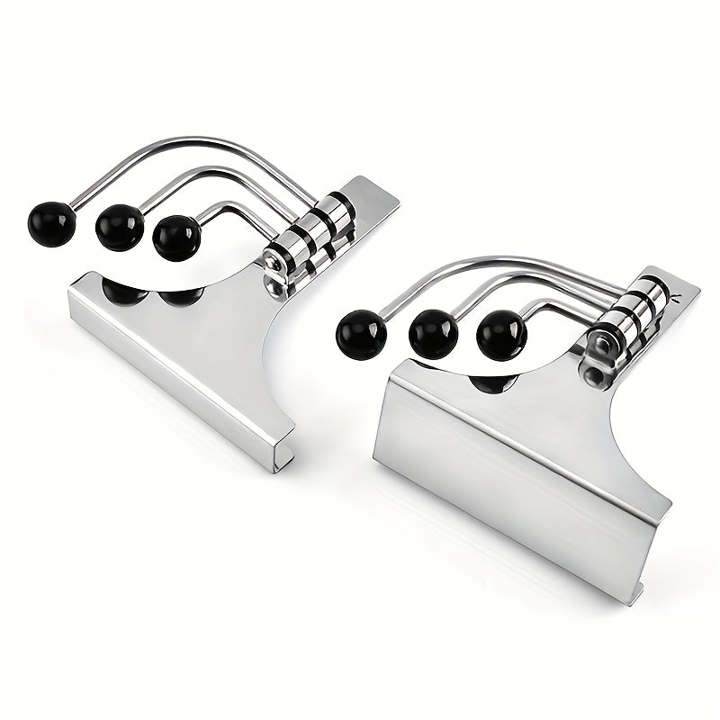 SlimHanger Metal Door Hook – Practical and Stylish Organization