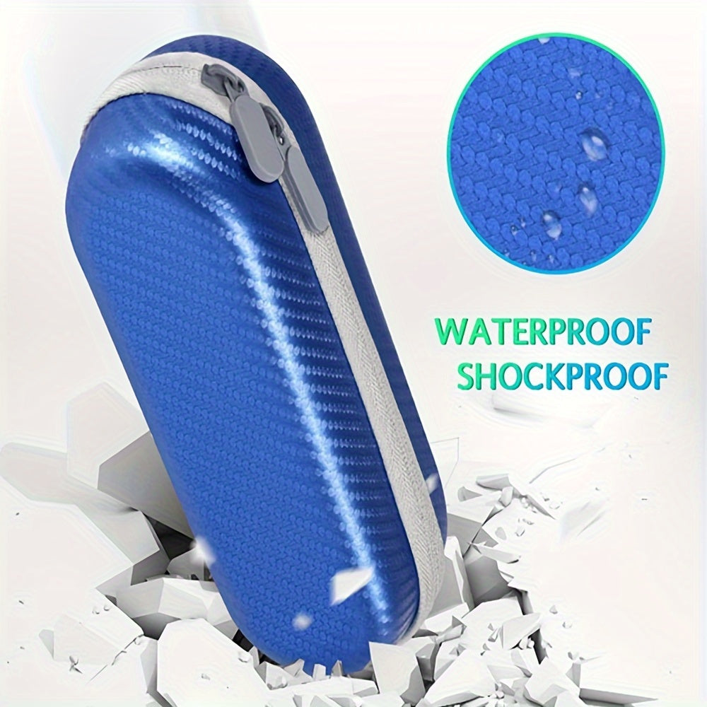 Hard Travel Case for Electric Toothbrush – Stylish and Protective Storage Solution for On-the-Go