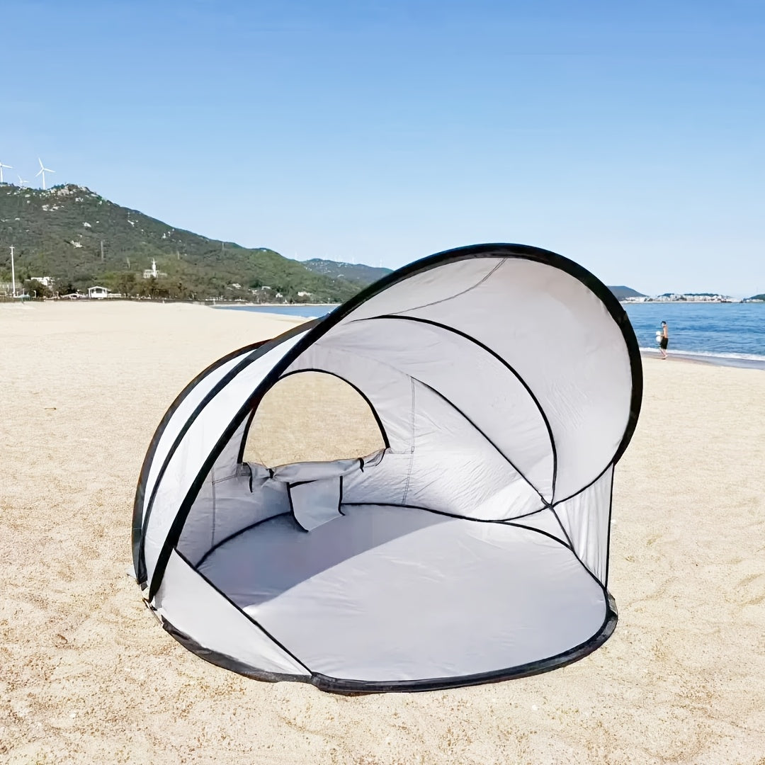 Quick Pop-Up Beach Tent – Easy Setup and Protection for Everyone