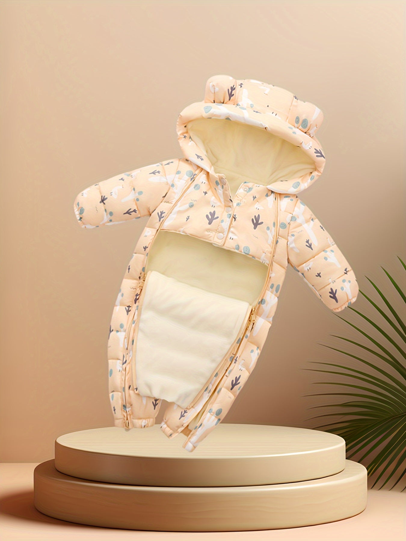 Cute Winter Snowsuit - For Warm Kids