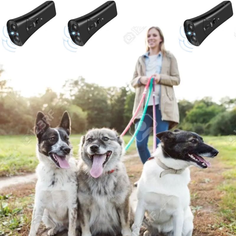 Ultrasonic Dog Trainer – Safe Tool Against Excessive Barking