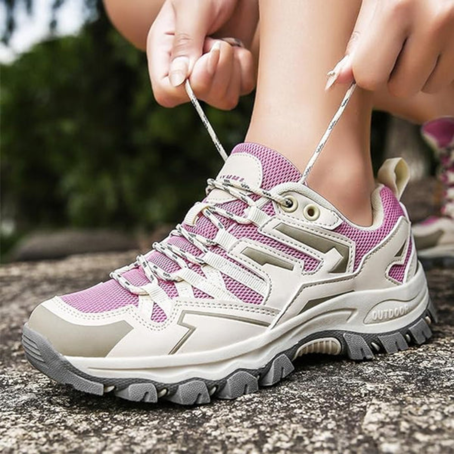 AdventureStep Women's Trail Walking Shoes – Sturdy and Comfortable for All Terrains