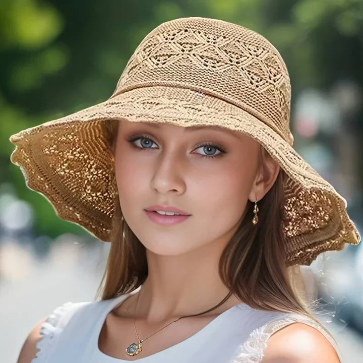 Luna Soft Sun Hat – Stylish Comfort for Sunny Days