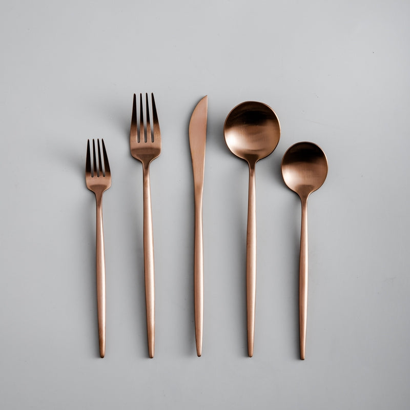 Aurora Cutlery Set – Minimalistic, Modern and Timeless