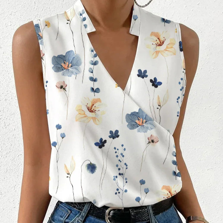 Lora Summer Top – Effortlessly Feminine and Breezy for Any Occasion