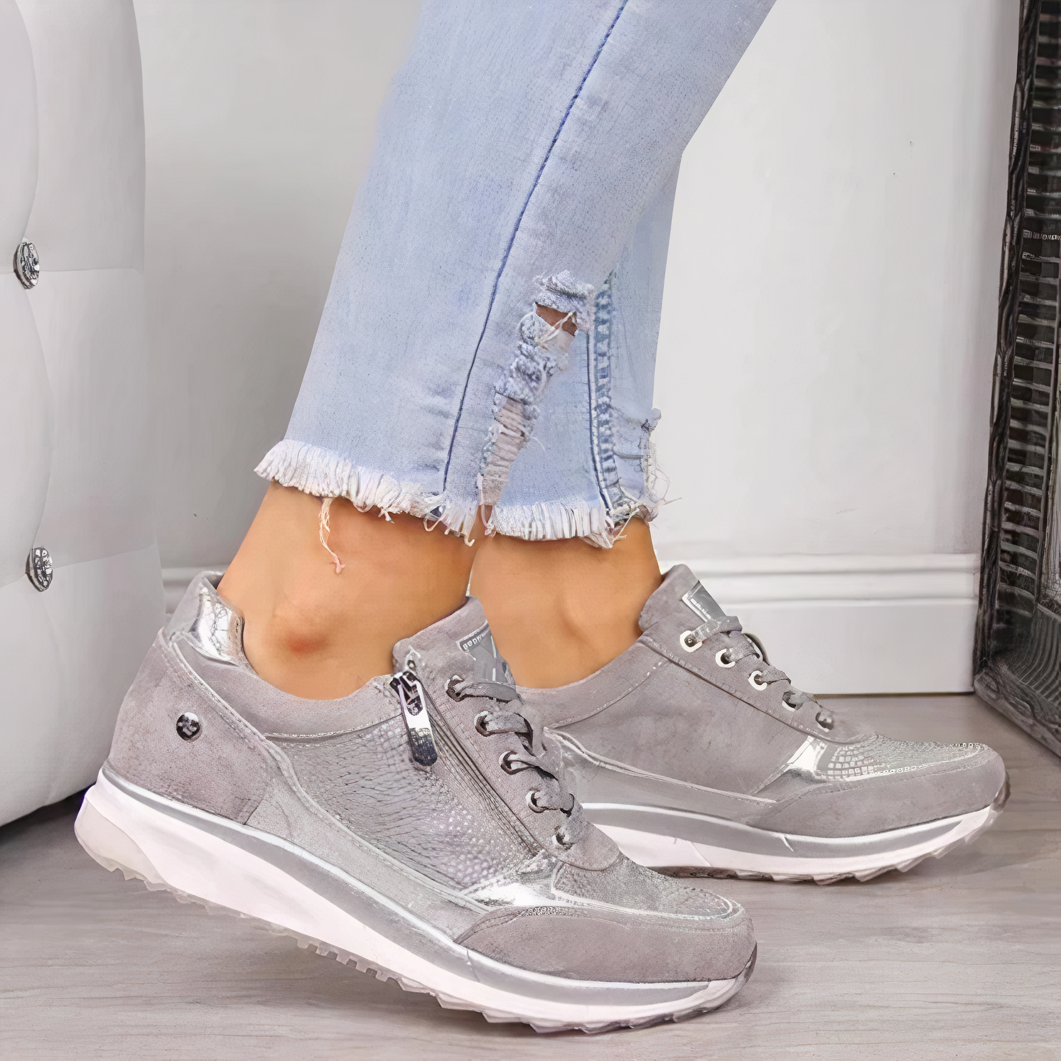 Chaveli Comfortable Women's Sneakers – Stylish and Casual
