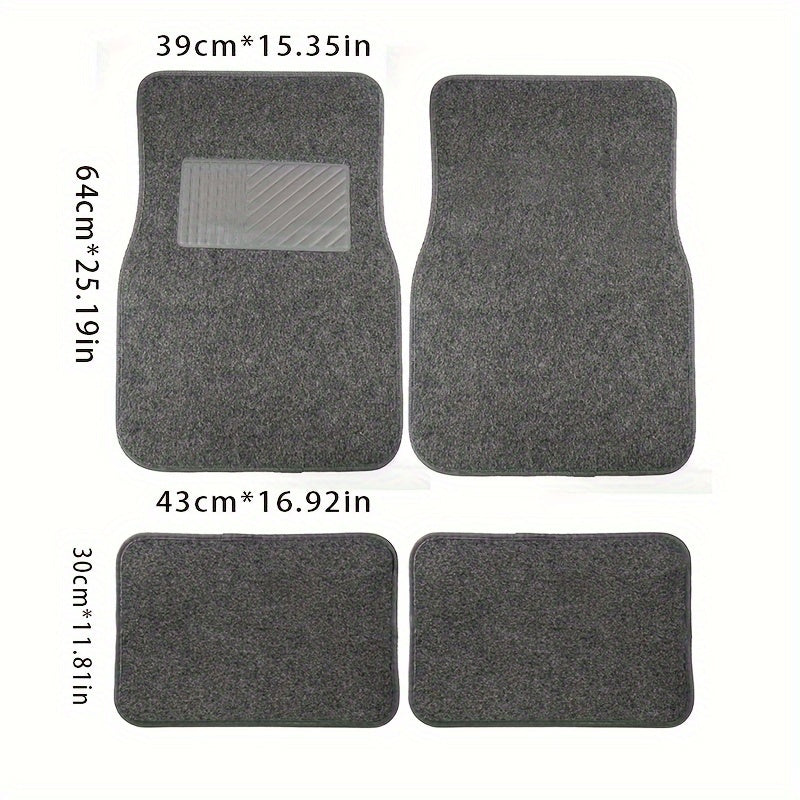 Sustainable Non-Slip Floor Mats for Cars – Suitable for All Seasons