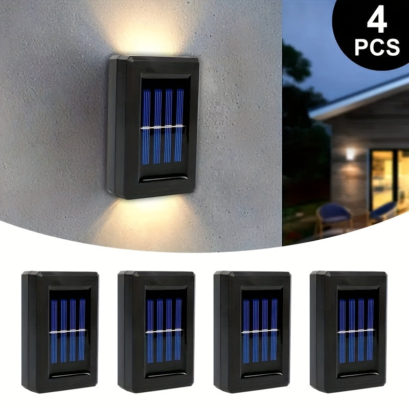 Orlite Black LED Wall Light – Durable and Atmospheric Outdoor Light