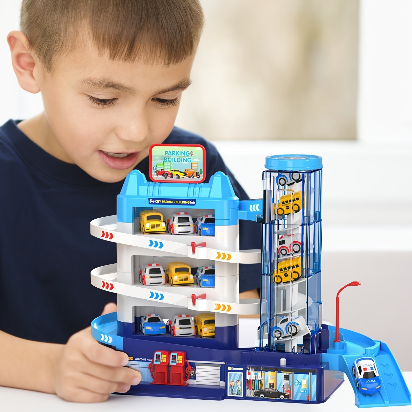 DIY Car Parking Garage - For Endless Play Fun