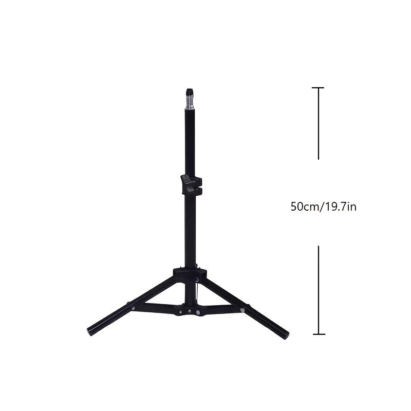 10-inch Beauty Ring Light with 55 cm Tripod – Perfect for Photography, Videography, and Makeup