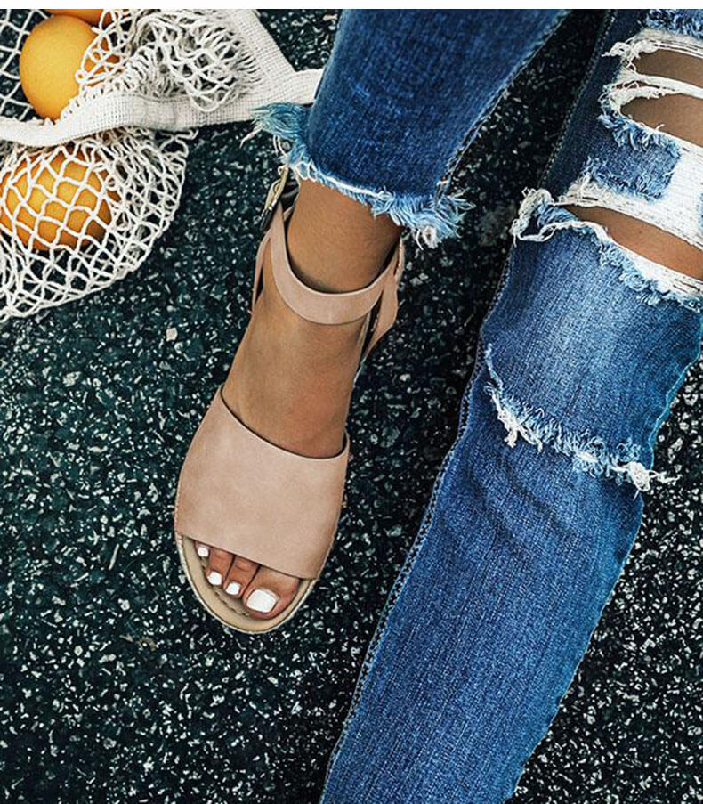 Women’s Platform Espadrille Sandals – Stylish and Comfortable Summer Footwear