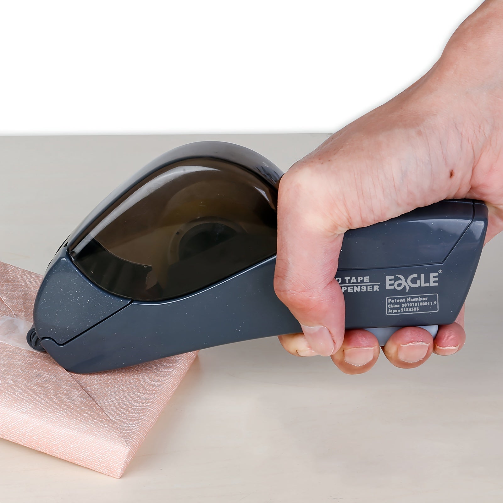 QuickSeal Tape Dispenser – Super Fast Adhesion with One Hand