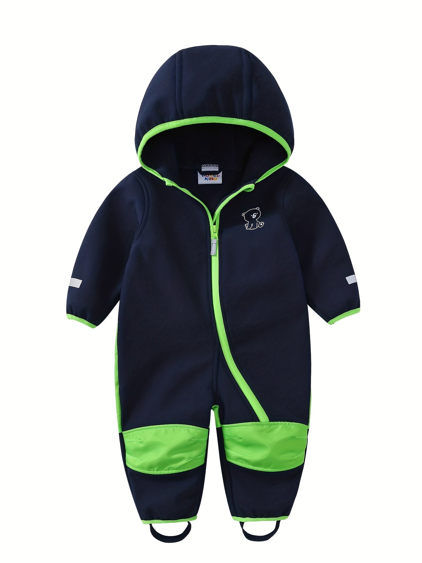 Youngsters Fleece Outdoor Overall – Perfect for Cold Days and Outdoor Adventures