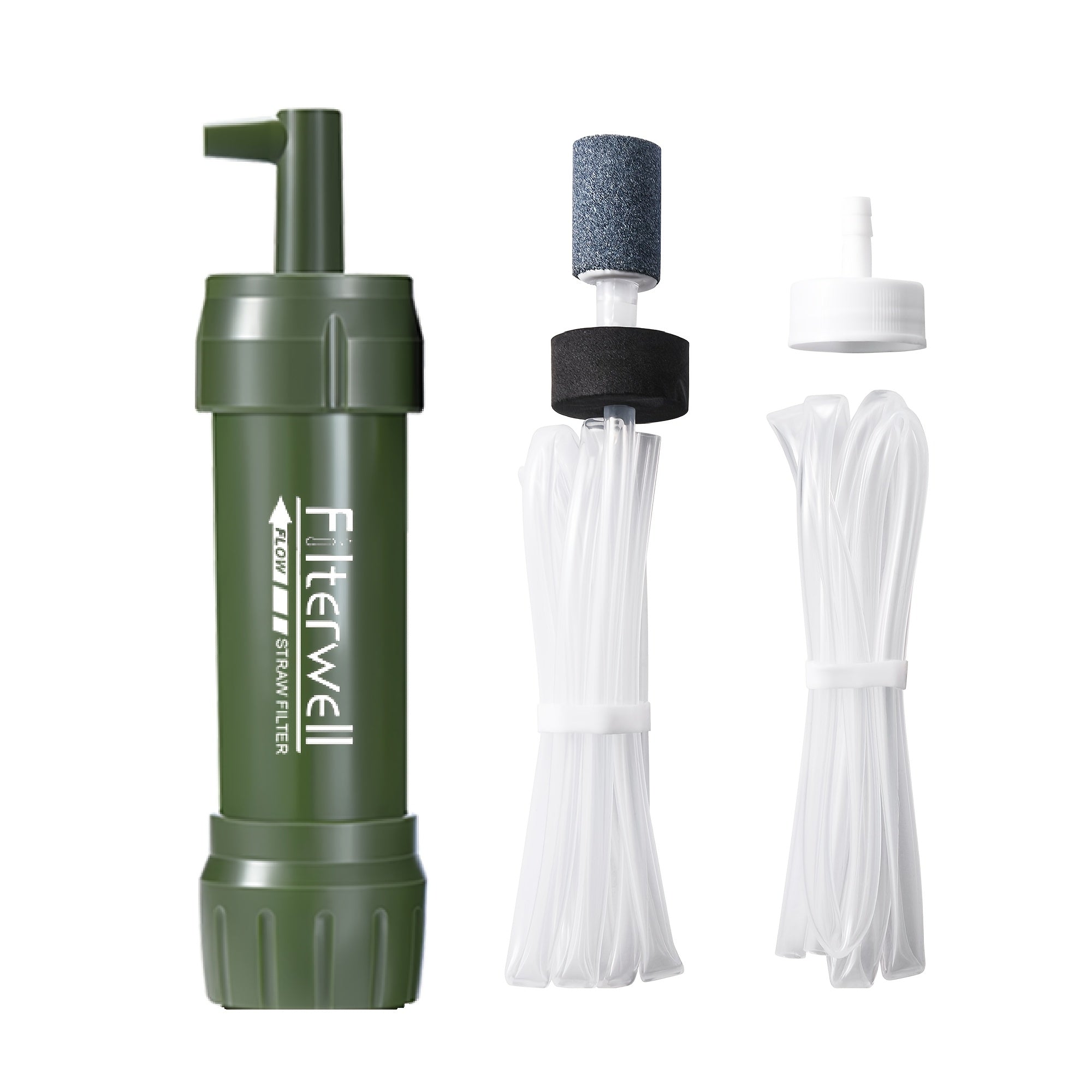 Practical Pocket Water Filter – Essential for Camping and Adventures