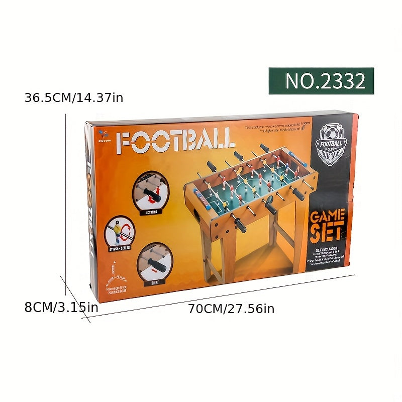 Playful Fun Foosball Table - Perfect for Exciting Game Nights