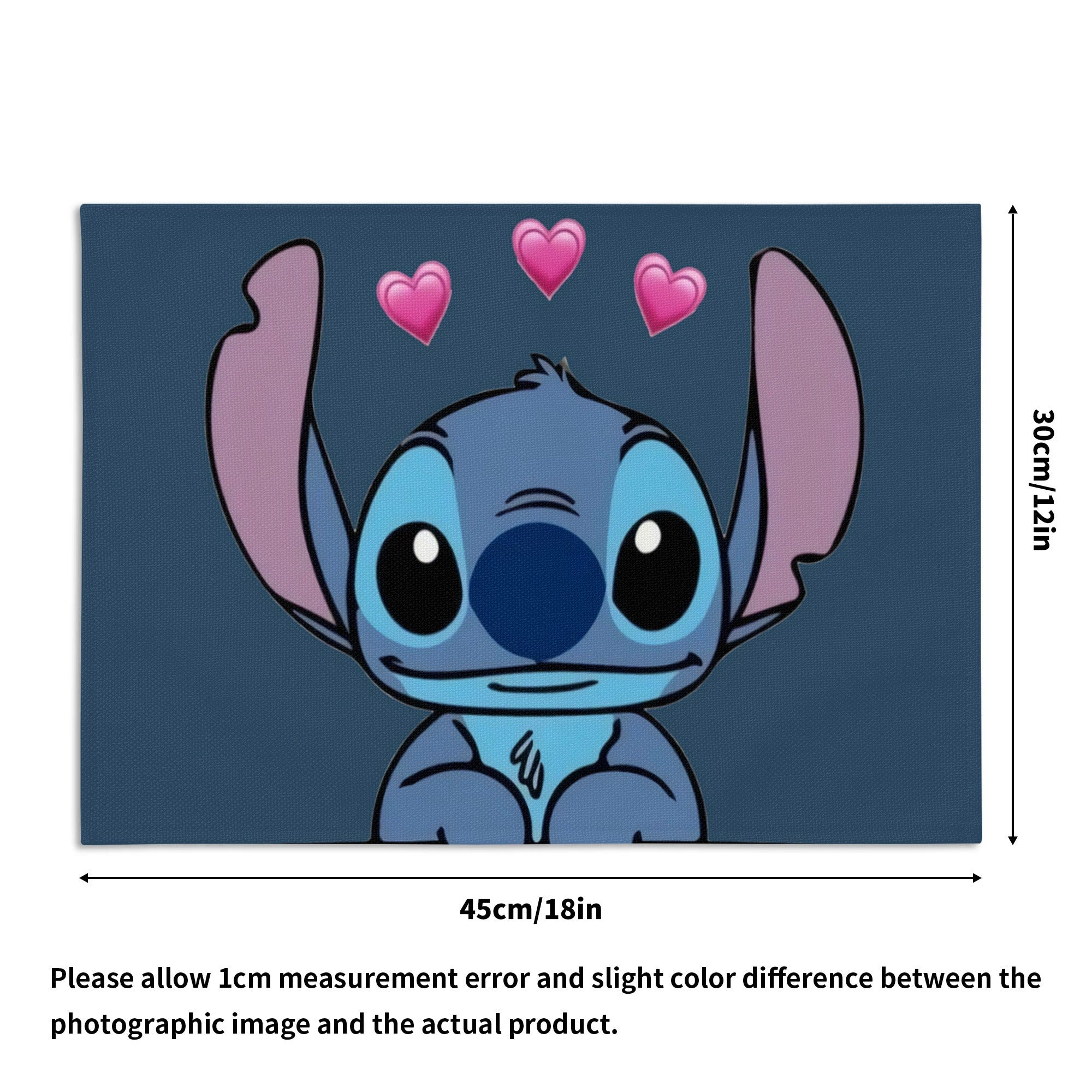 Disney Stitch Placemat – Cute Cartoon for Kitchen and Table Decoration