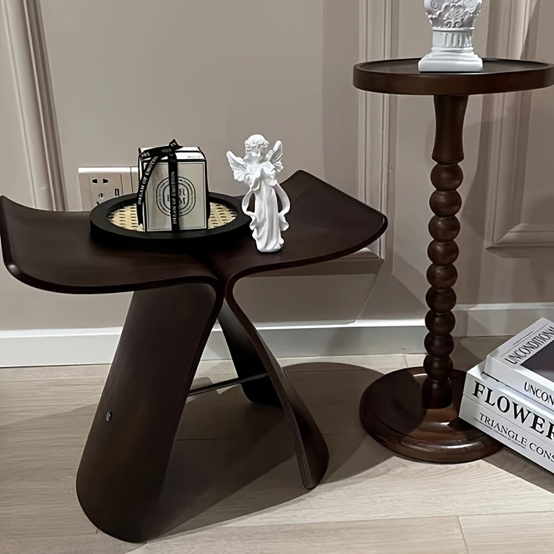 Elegant Butterfly Stool – Timeless Design for Living Room and Entrance