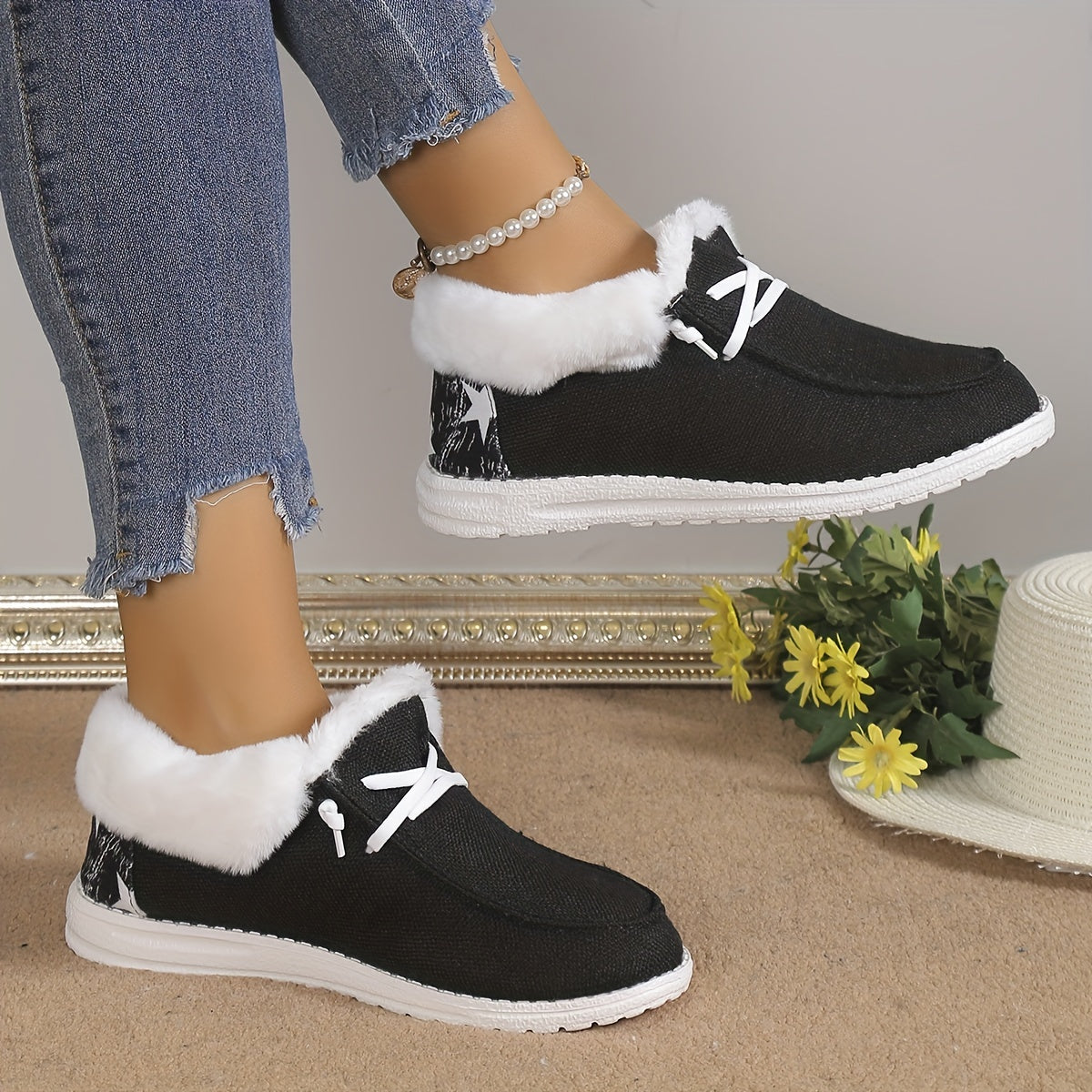 Lena Winter Sneakers for Women - Warm and Comfortable for Cold Days