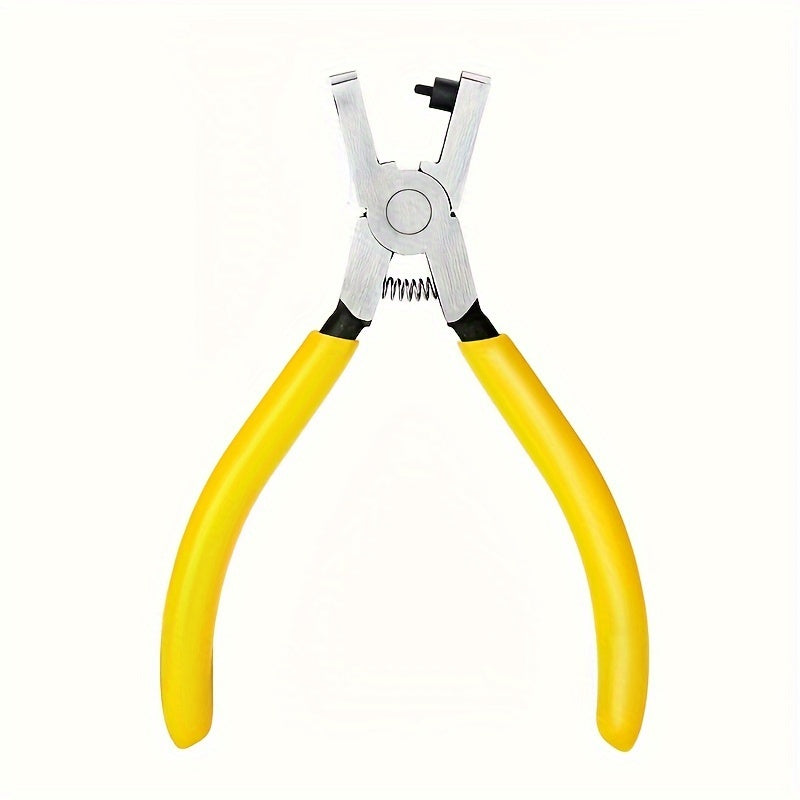 Heavy-Duty Punch and Cutter – For Precision Holes in Leather and Fabrics
