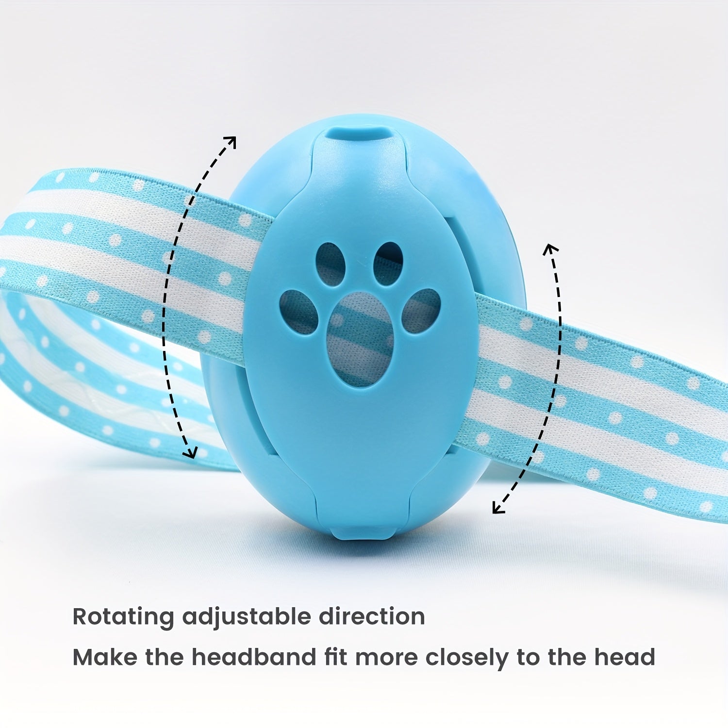 Baby Ear Muffs – Noise Reduction and Adjustable Anti-Slip Headband for Outdoor Activities