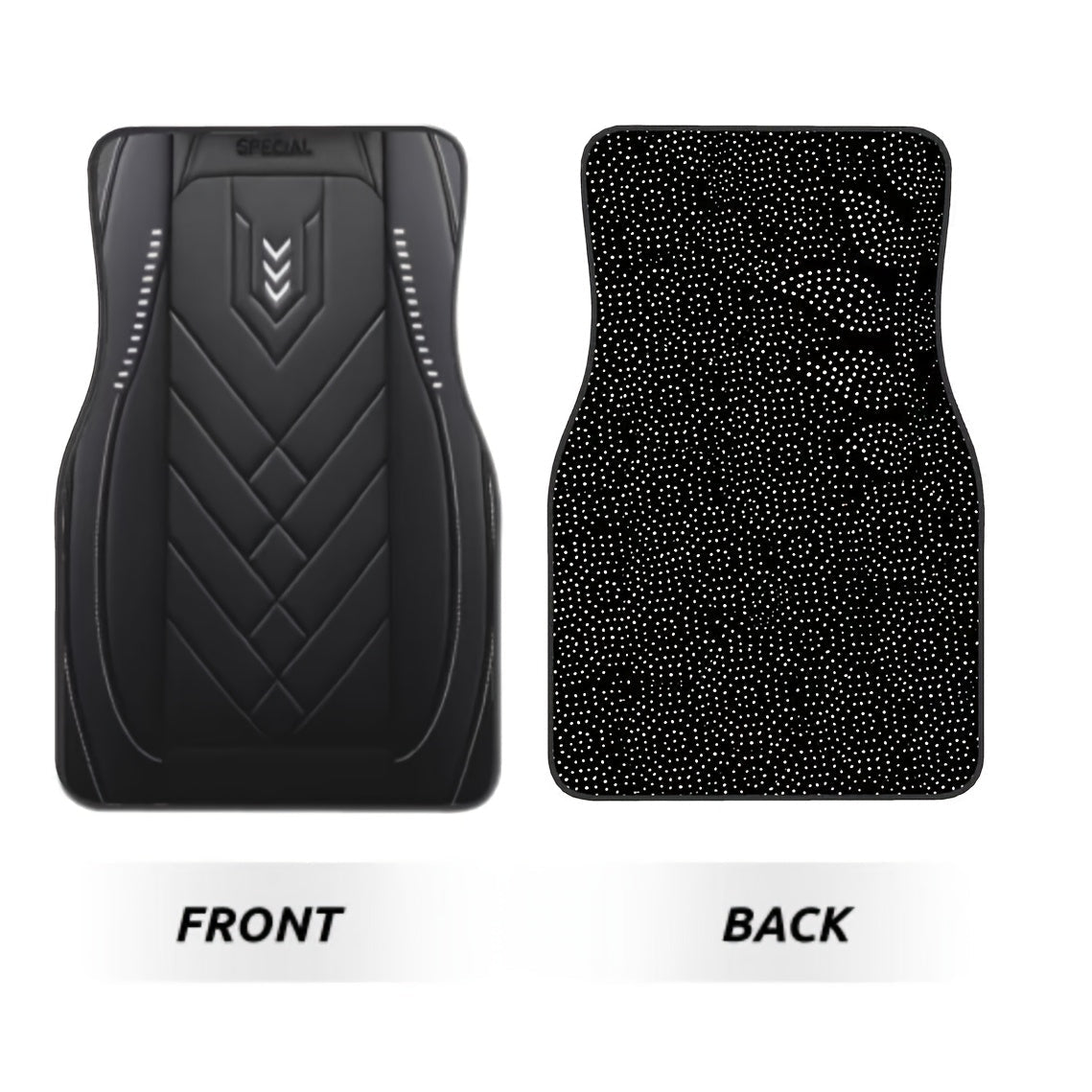 Universal Car Floor Mats – Non-Slip and Washable for All Seasons