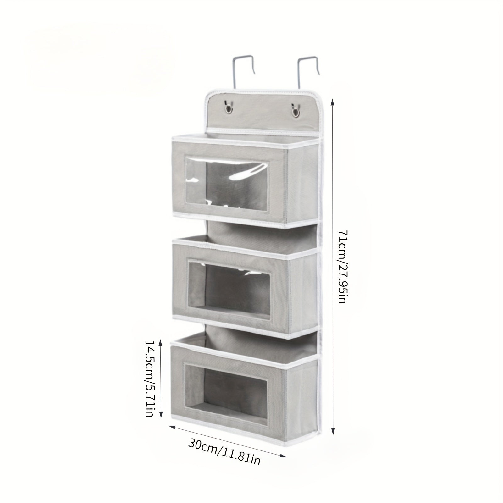 Hanging Storage Organizer with 3 Levels – Practical and Spacious for Any Room