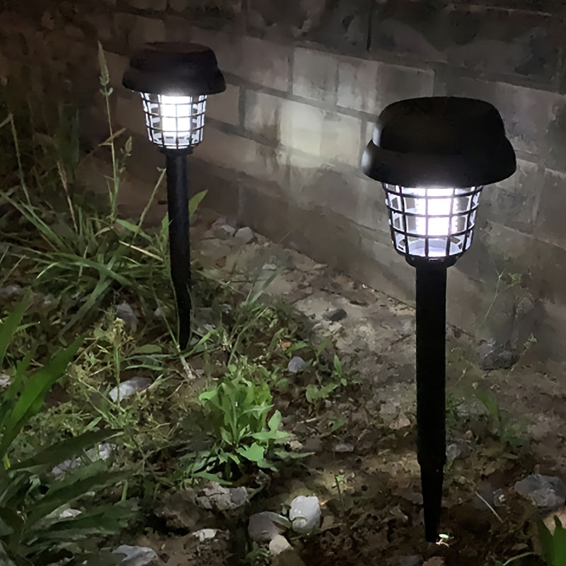 Solar Outdoor Insect Killer Lamp – Mosquito & Fly Trap Duo