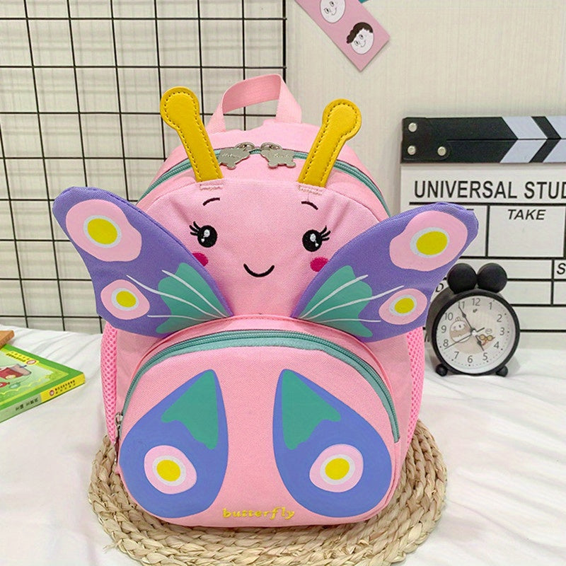 Cute Butterfly Kids’ Backpack – Lightweight and Travel Ready