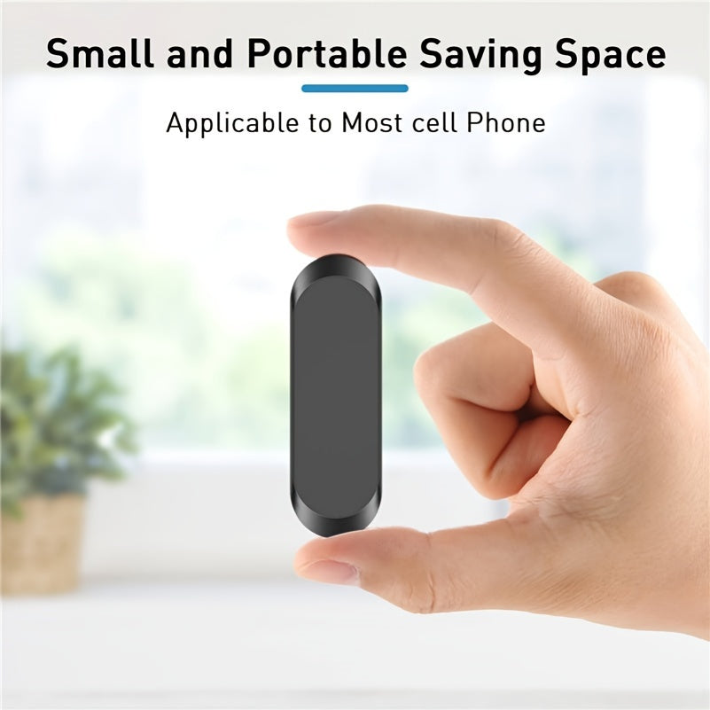 Sleek Magnetic Car Phone Holder – Strong Grip and Minimalist Design