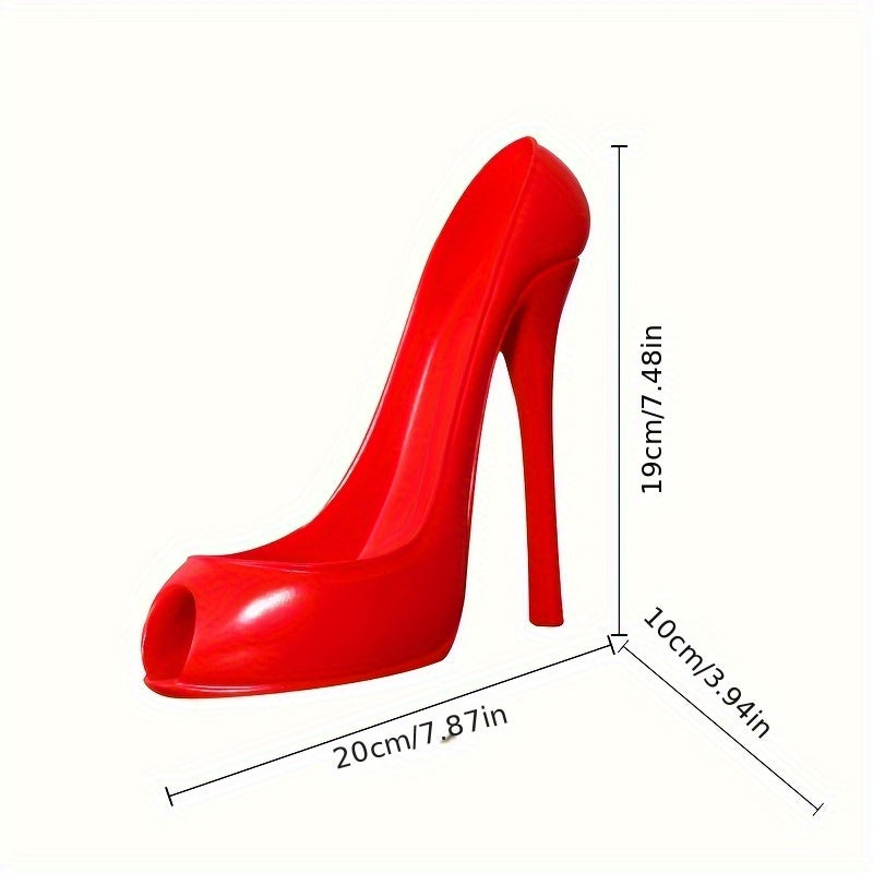 Stylish High Heel Wine Rack - For Elegant Storage