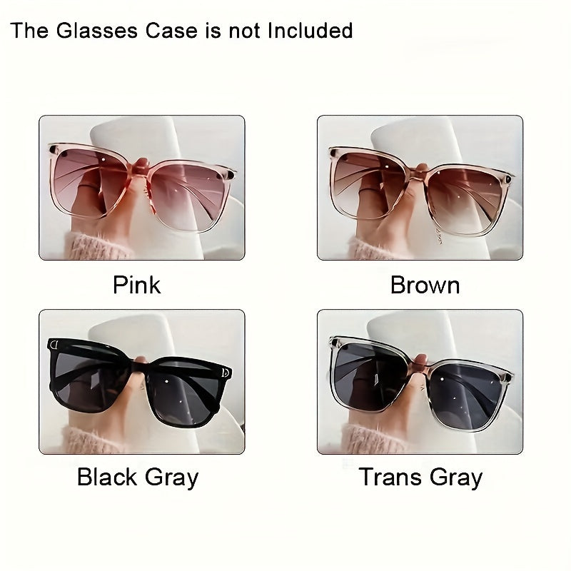 Trendy Gradient Sunglasses for Women – Stylish Solution for Sunny Days