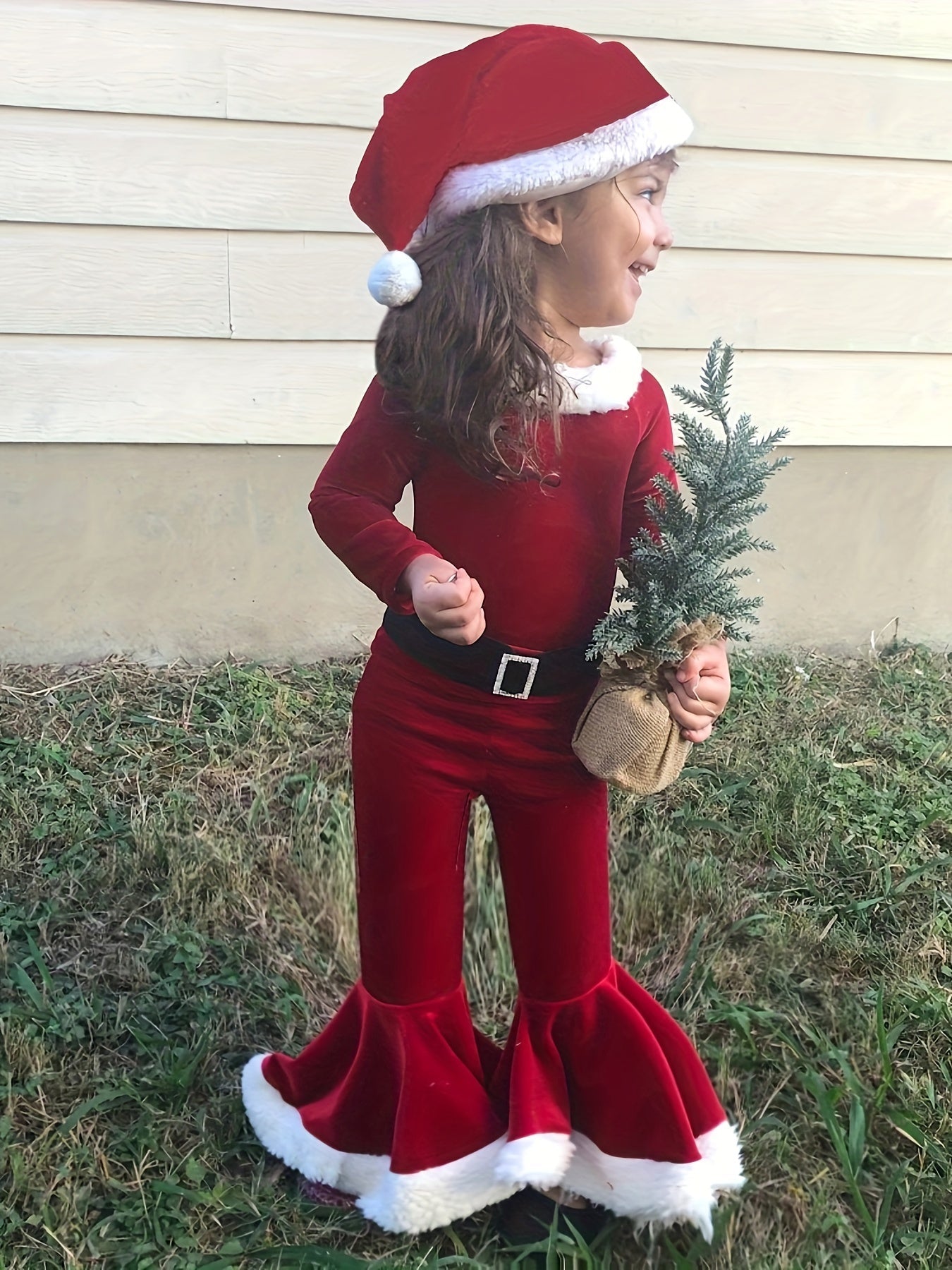 Cute Christmas Outfit Set for Kids - For Festive Christmas Fun