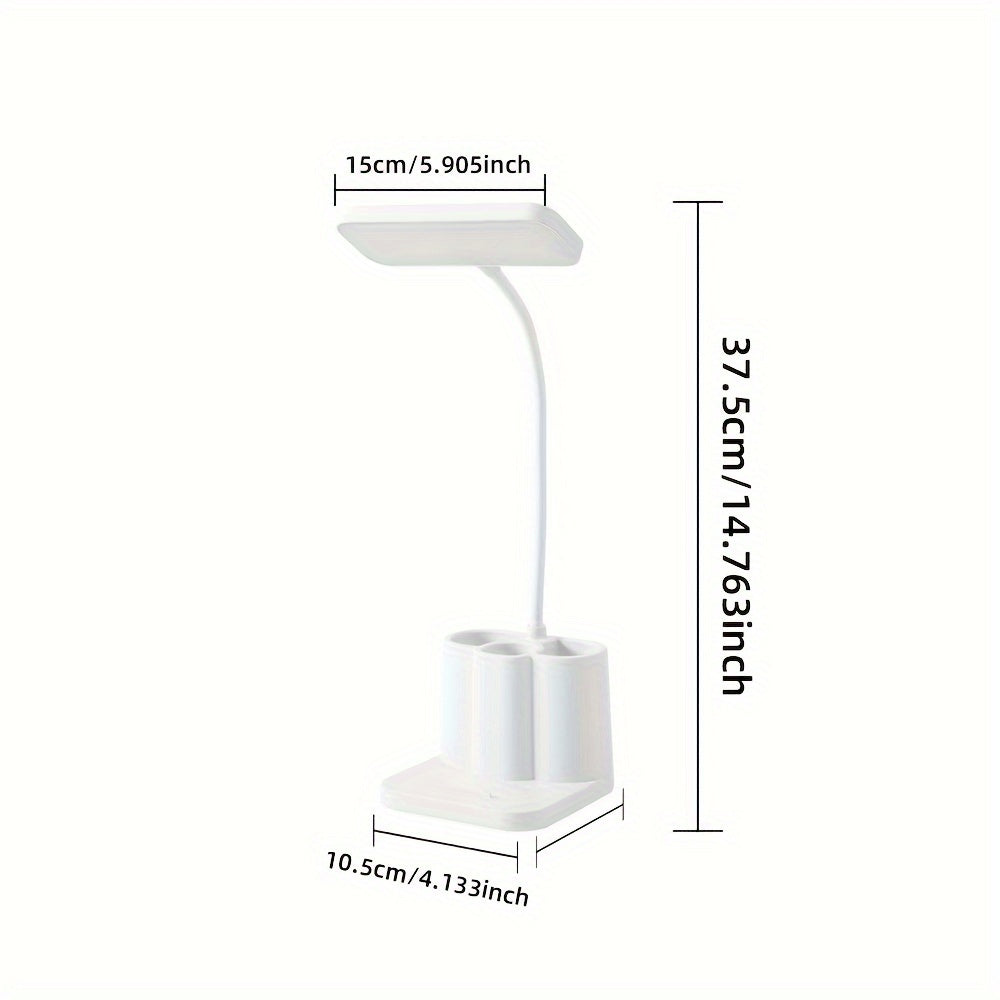 Multifunctional LED Desk Lamp - Convenient and Eye-Friendly
