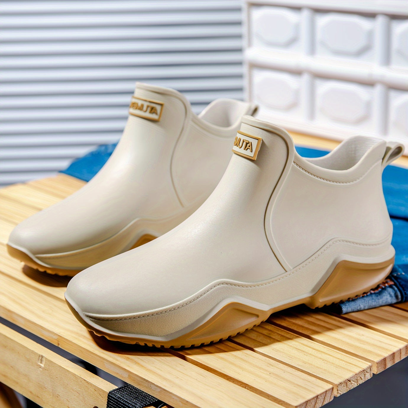 Trendy Rain Boots for Women - Stylish and Waterproof