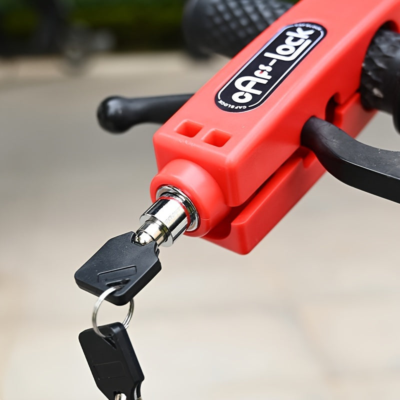 SafeGuard Mini Bicycle Lock - Compact and Durable for Optimal Protection of Your Bike and Scooter