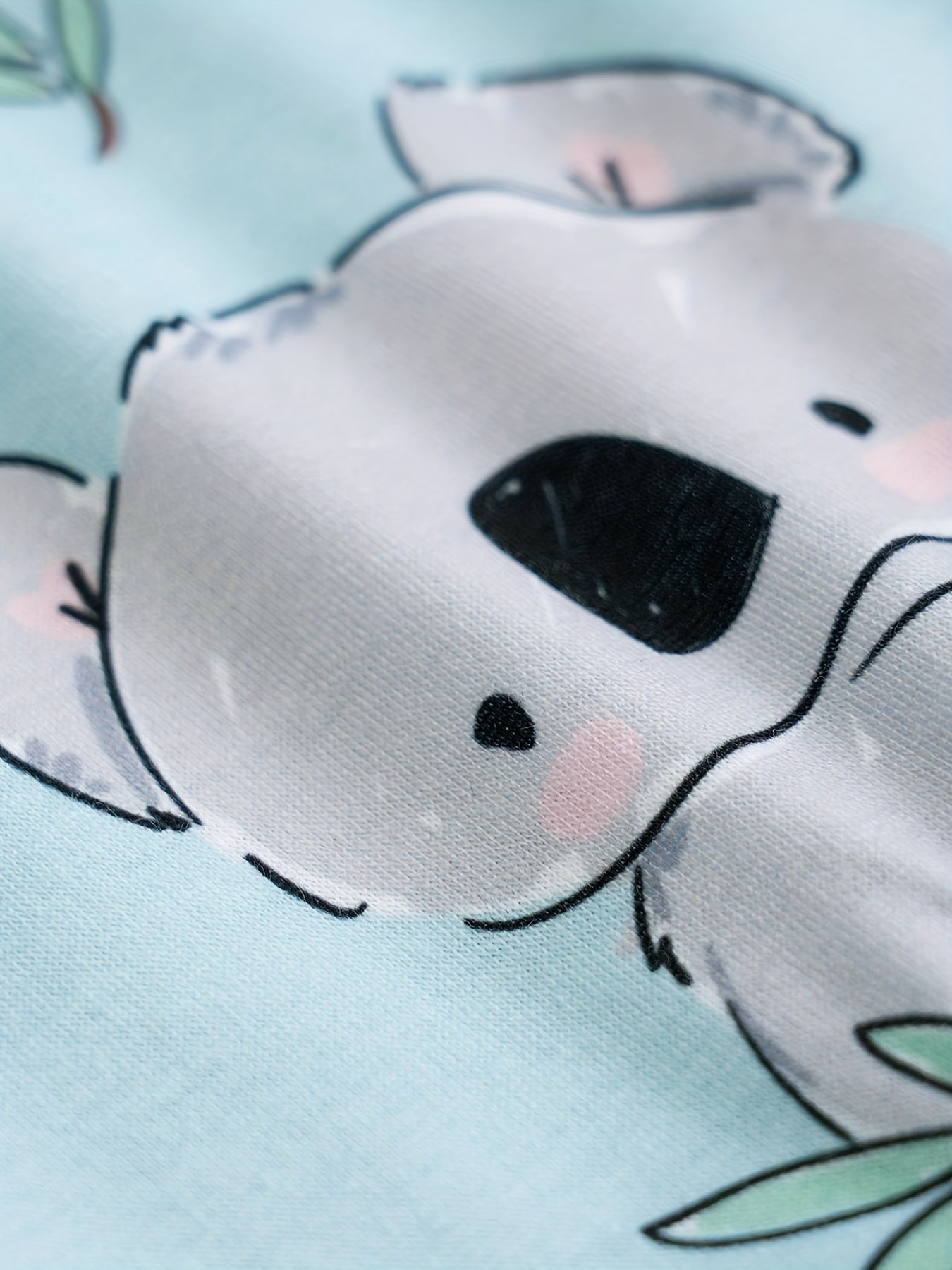 Cute Koala Baby Romper – Comfortable and Breathable