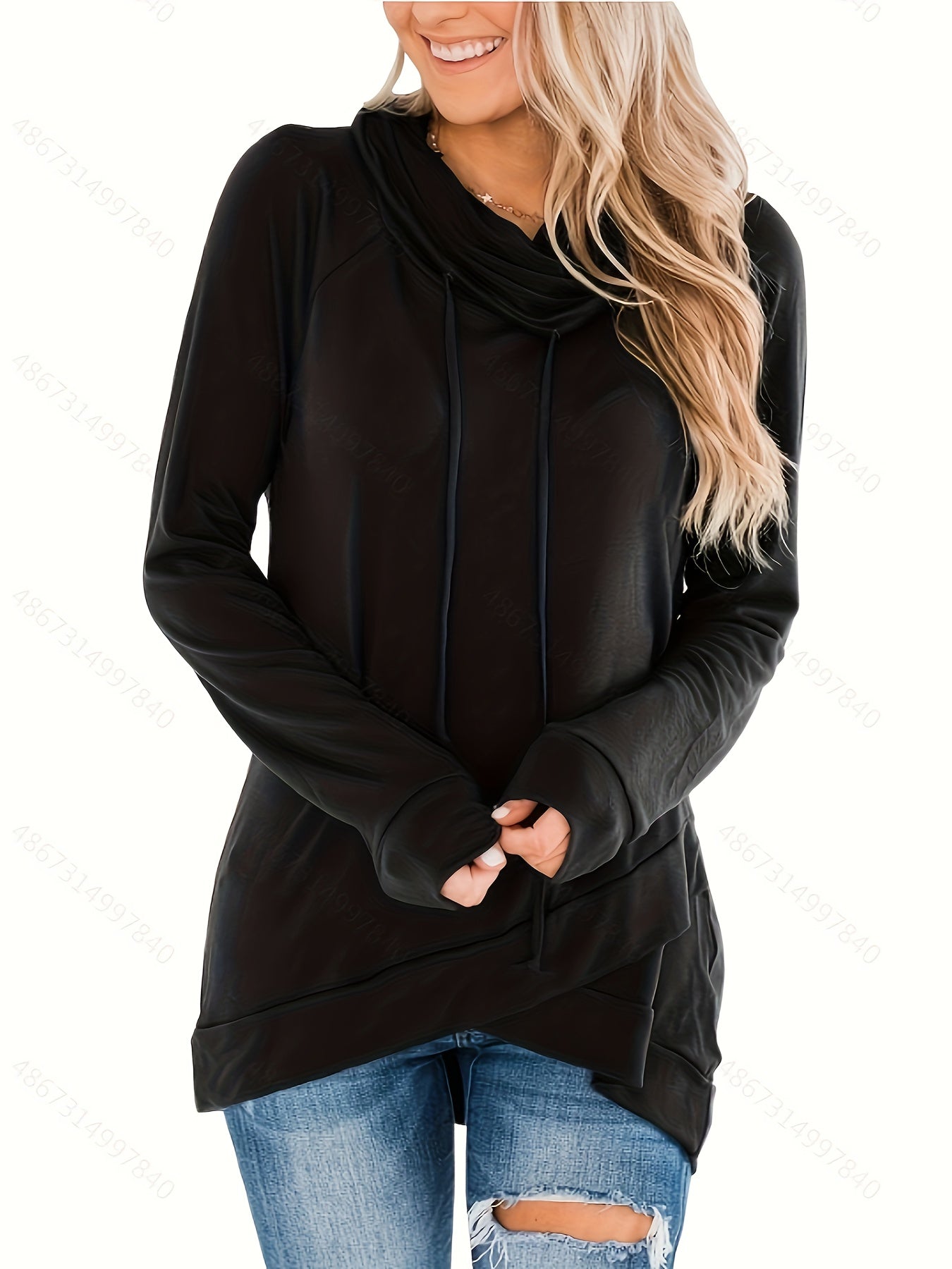 Lena Casual Hoodie - Comfortable and Stylish for Autumn