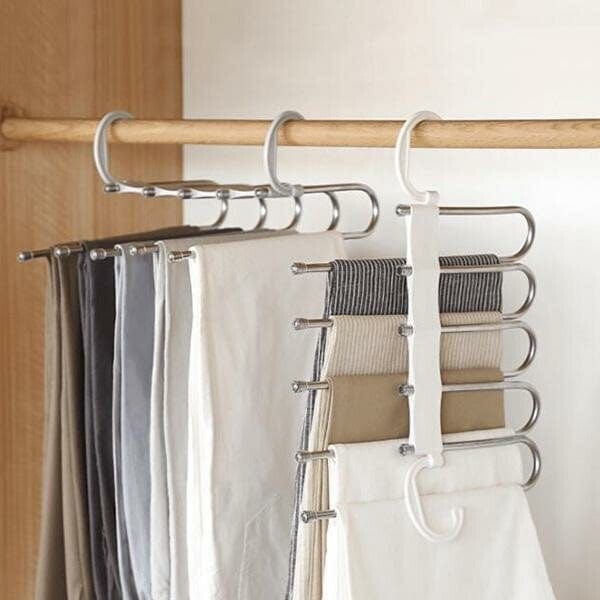 FlexiHanger - Space-Saving Clothing Organizer