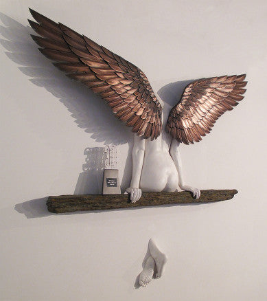 Elegant Wing Art - Freedom and Beauty