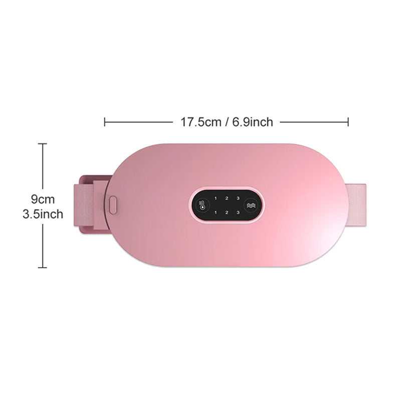 ThermaEase Menstrual Heating Pad – Relieves Pain, Warming and Comfortable
