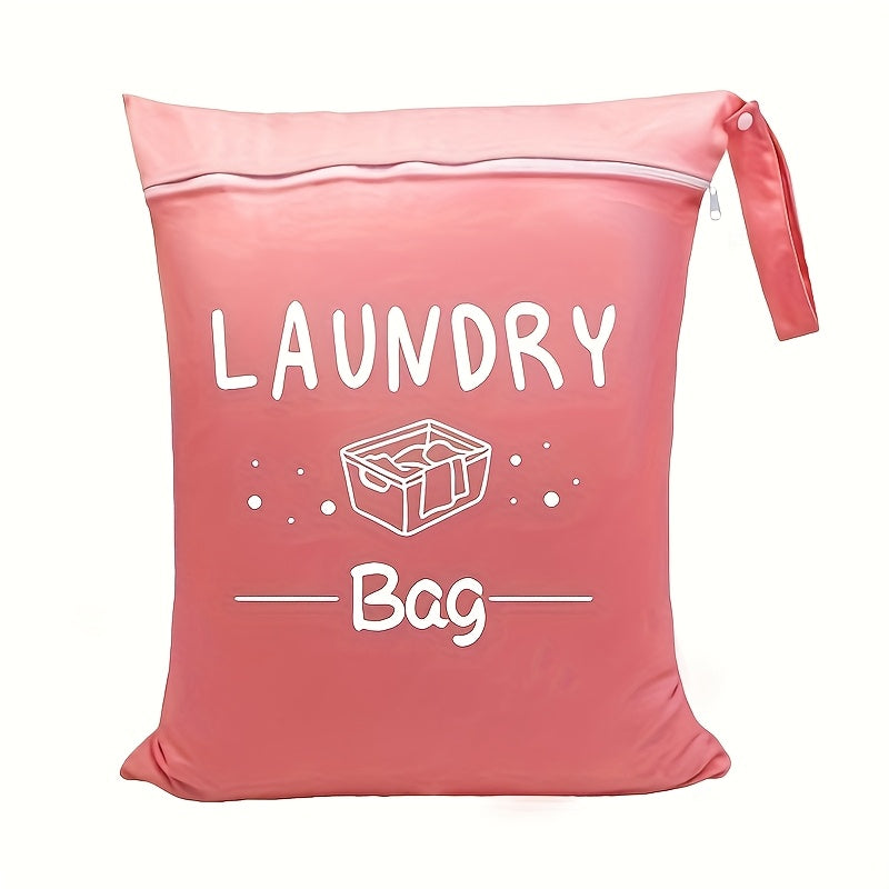 Large Travel Laundry Bag – Sturdy and Convenient