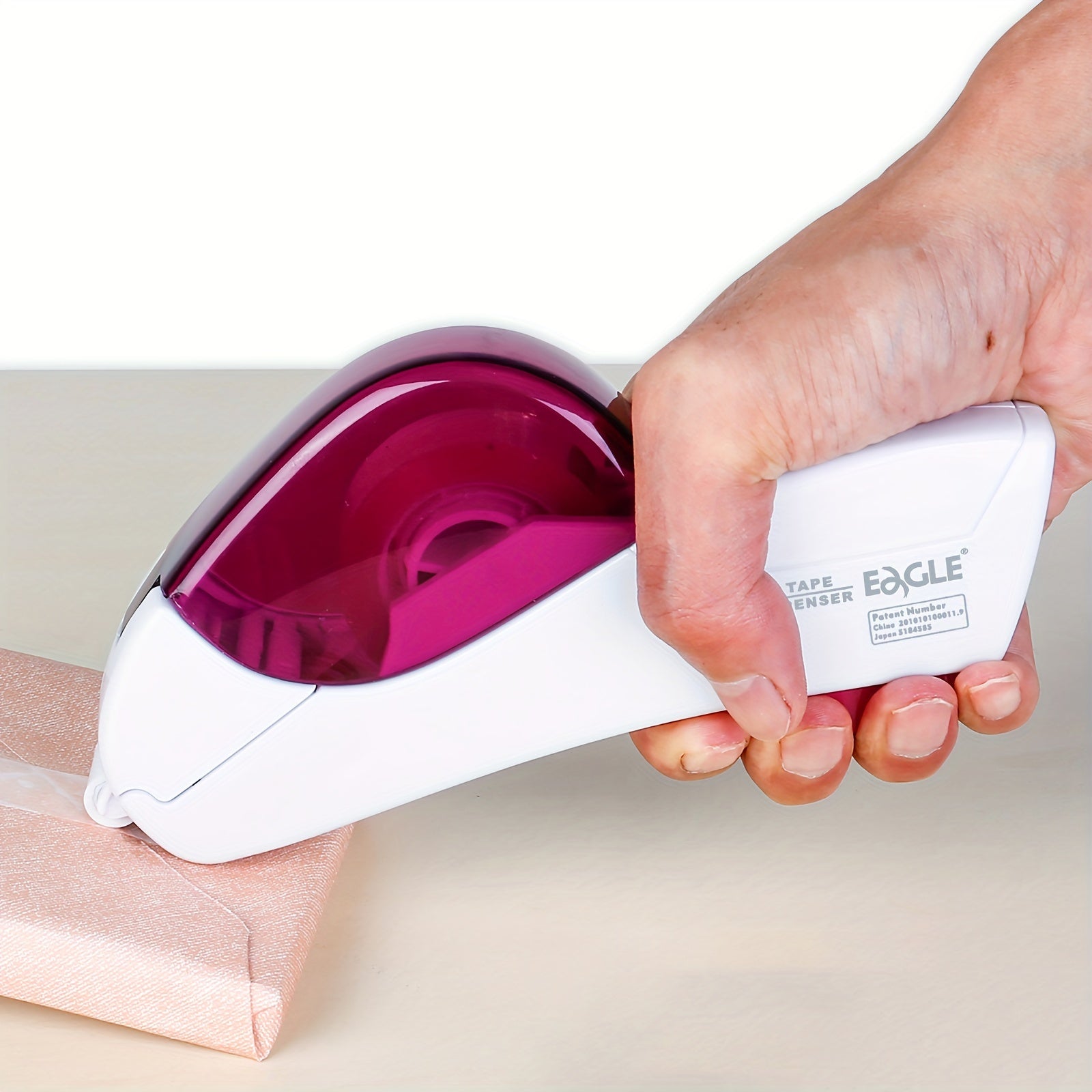 QuickSeal Tape Dispenser – Super Fast Adhesion with One Hand