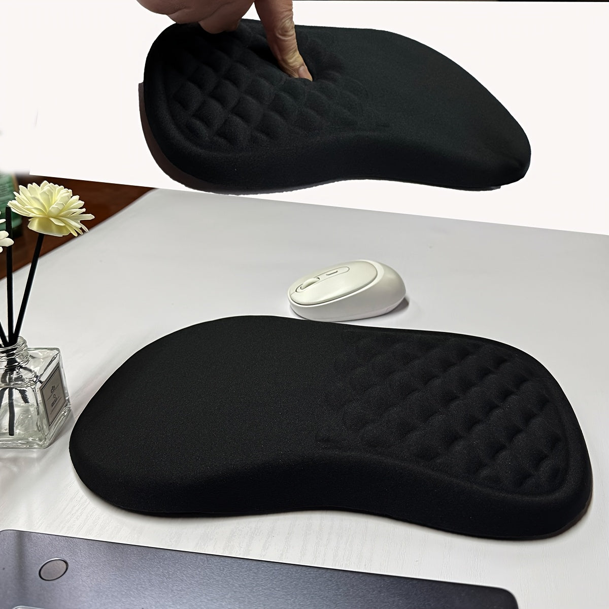 ComfortGrip Ergonomic Mouse Pad – Support and Grip for Every Workday