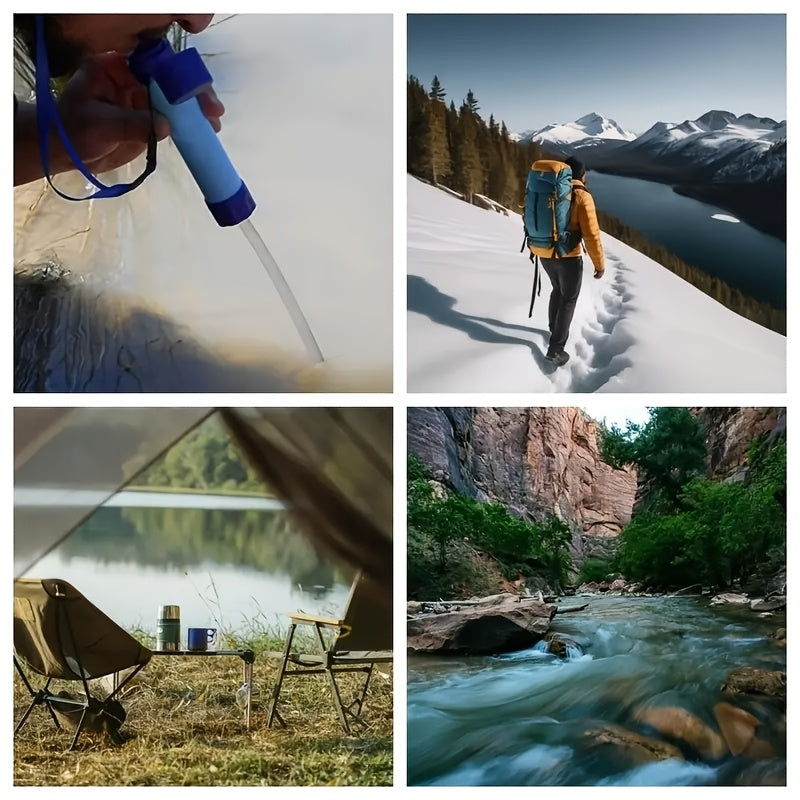 PureFlow Waterfilter Straw - Compact and efficient for clean drinking water