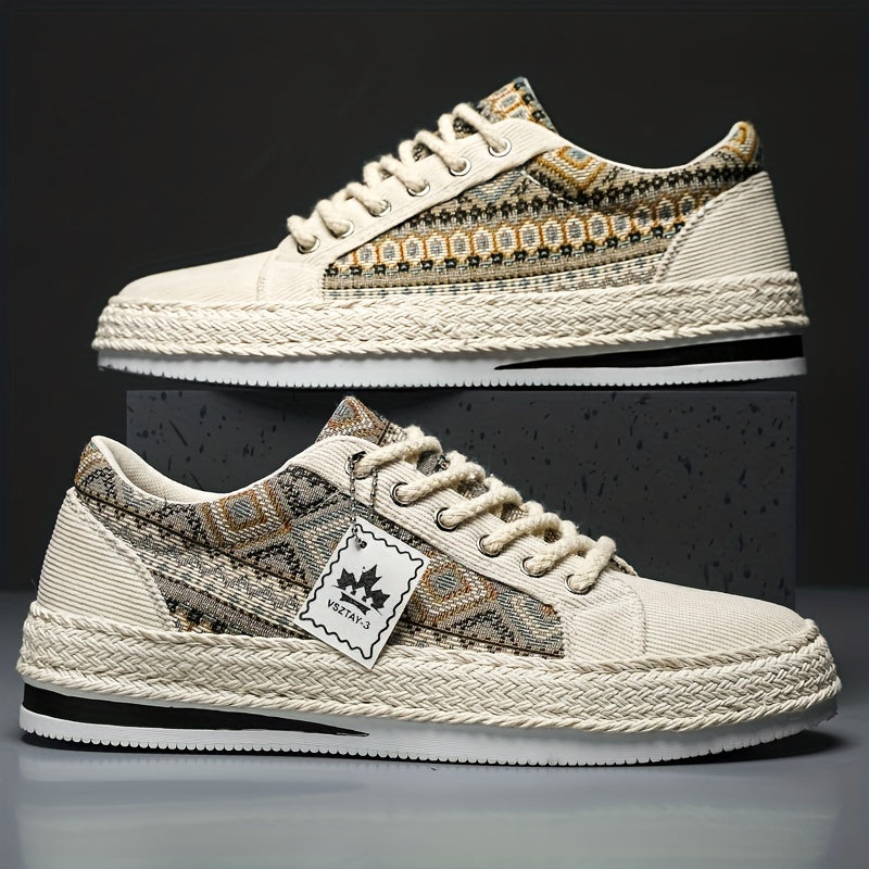 Urban Canvas Sneakers for Men - Comfort and Style in One