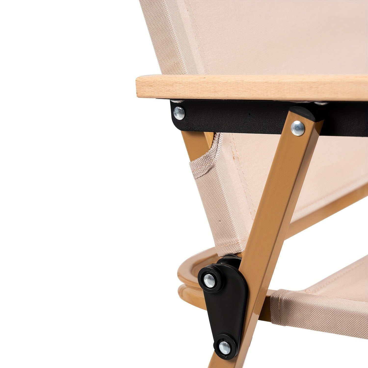Portable Foldable Camping Chair – Sturdy Aluminum Frame and Comfortable Seat